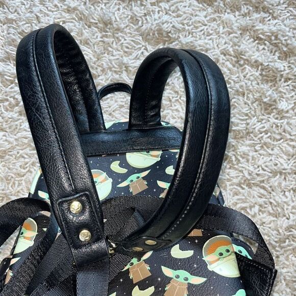 Loungefly Star Wars Mandalorian The Child Backpack Disney main image 7